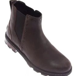 Bottines*#N/A Lennox Chelsea Stud Brown